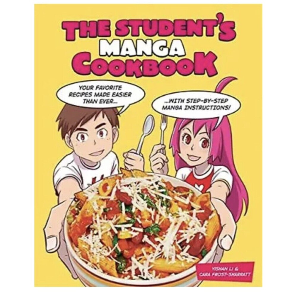 Student's Manga Cookbook by Frost-Sharratt, Cara; Ford, Sarah, anime book